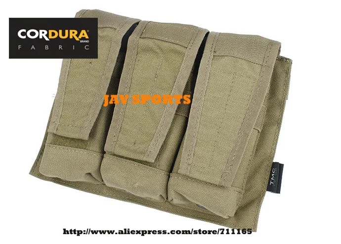 TMC MOLLE AVS Mag Pouch Cordura Trial Mag Pouch(SKU12050222 - Цвет: Khaki