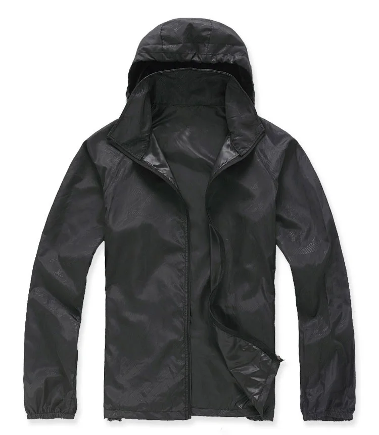 Летняя куртка для влюбленных с защитой от солнца для мужчин и женщин весенние модные женские пальто женские складные куртки с капюшоном AM034