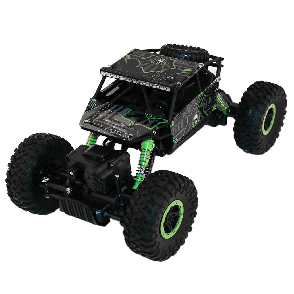 

1:18 2.4GHz RC Diecast Remote Control 4WD Climbing Car Rock Crawler Collection Toy Kids Birthday Gift