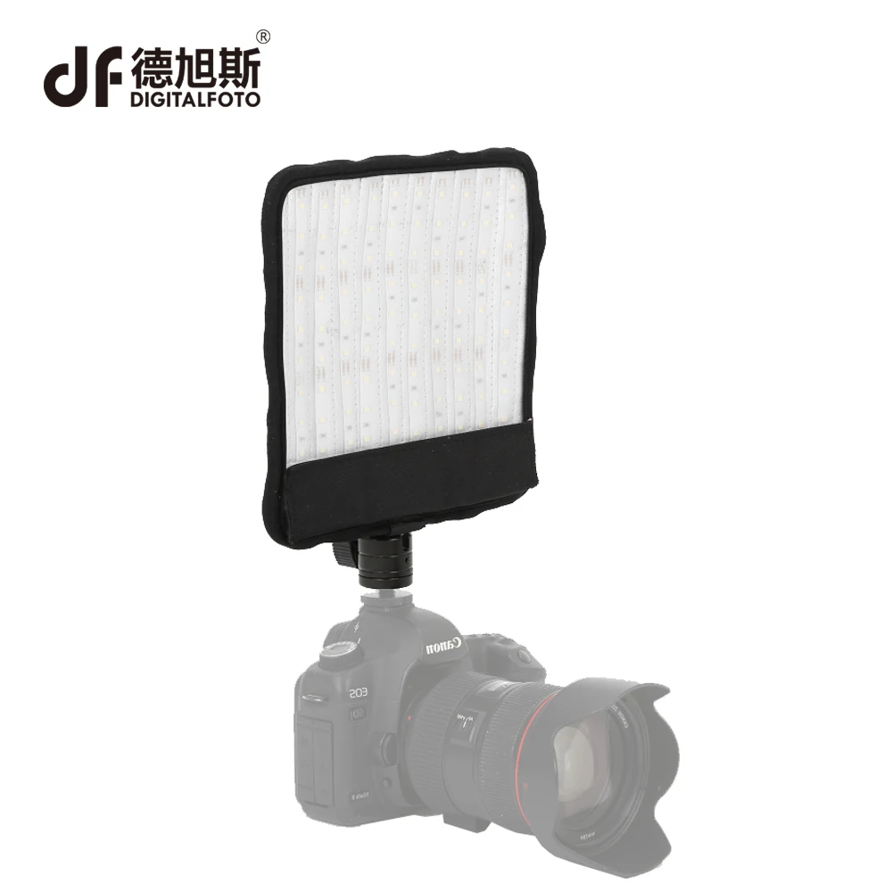 Falcon Eyes RX-8T 18W Photo Light Portable LED Photo Light 90pcs Flexible LED Photo Light with Diffuser