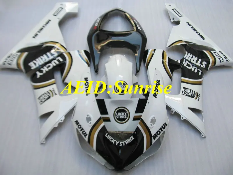 

Motorcycle Fairing kit for KAWASAKI Ninja ZX6R 636 05 06 ZX 6R 2005 2006 zx6r ABS white black Fairings set+7gifts KF05