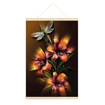 

5D DIY Full Drill Hanging Diamond Painting Beach Cross Stitch Mosaic Kits For Home Decor