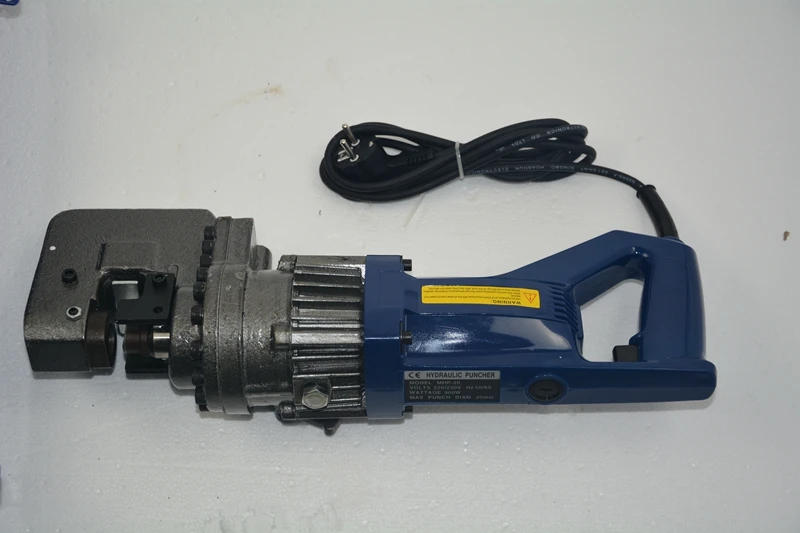 New Electro Hydraulic Sheet Metal Hole Punch Puncher Press Knockout