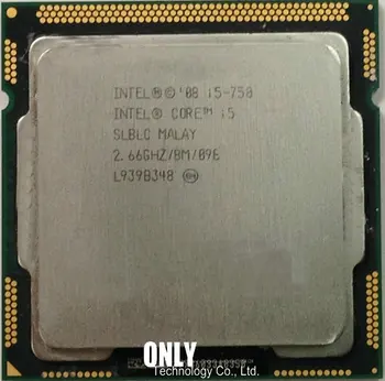

Free Shipping Original Intel I5 750 CPU Core I5-750 processor/ 2.66GHz/ LGA1156 /8MB L3 Cache/ Quad Core/scrattered pieces