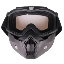 Anti-impact and Anti-wind Eye Protection Goggles Mask Helmet Cycling Accessories