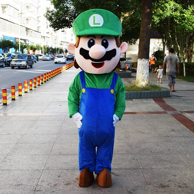 

Super Mario Bros cosplay costumes mascot
