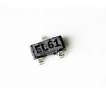 100 шт. ESDA6V1L ESDA6V1U1RL EL61 SOT23 телевизоры Телевизоры диода переходных частот трубы