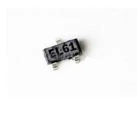 

100pcs ESDA6V1L ESDA6V1U1RL EL61 SOT23 TVS TVS Diode transient pipe