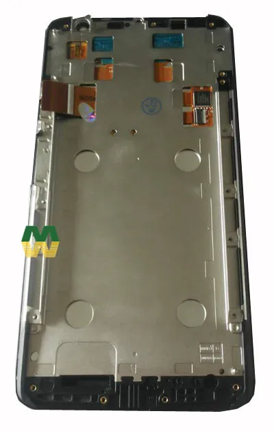 1 шт./лот для Motorola Moto X play X3 XT1561 XT1562 XT1563 сенсорный ЖК дисплей с рамкой в сборе черный