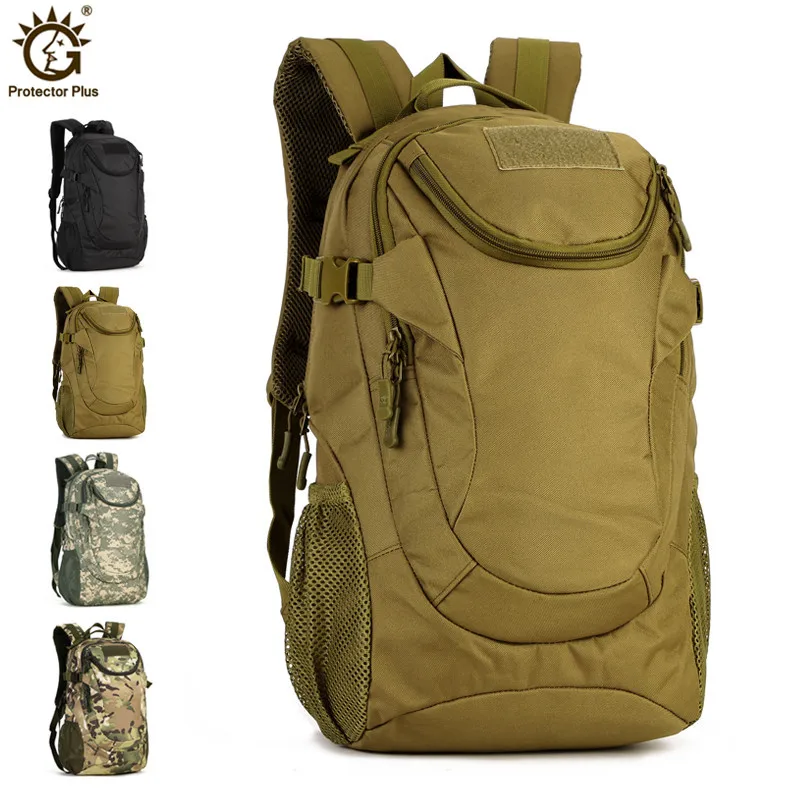 25л армейский Камуфляжный Рюкзак, военный рюкзак, высокое качество, 600D нейлон, водонепроницаемый, тактика, рюкзак S401