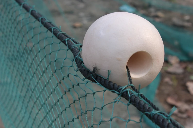 Polyethylene fishing net factory direct wholesale custom mesh seine