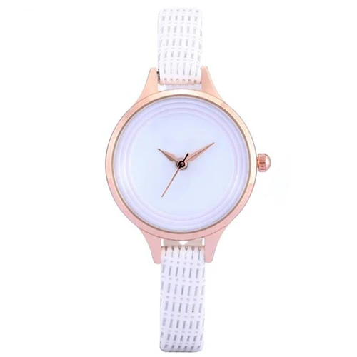 

New Arrival Thin Leather Casual Luxury Woman Watch Ladies Quartz Watch Female Bracelet Women Watches