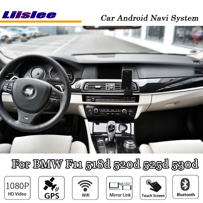 10,25 дюймов Android мультимедиа для BMW F11 518d 520d 525d 530d 2009~ автомобильная стереосистема РАДИО TV GPS Navi Nav Map навигация Системы