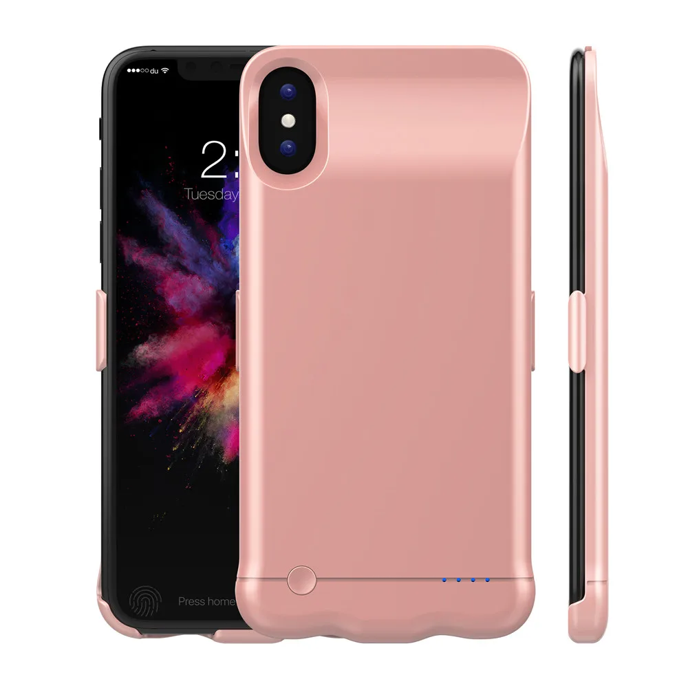 iphone 8 battery case for iphone battery charger case cover for iphone power case (5)