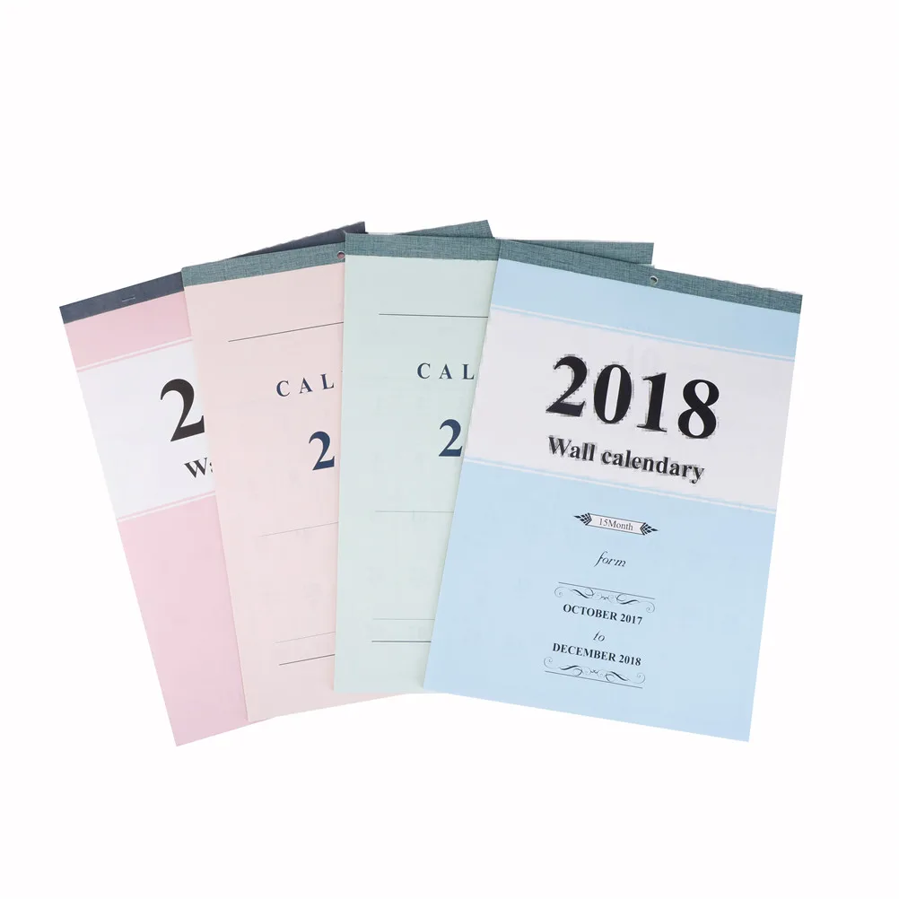 creative large calendar wall