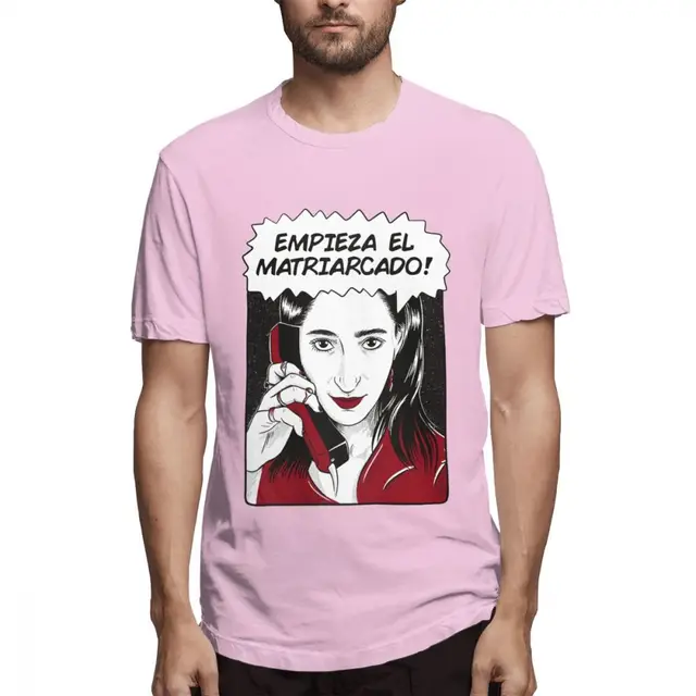 De Papel Tees Uang Pencurian TEE SHIRT 