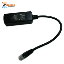 802.3af до 24 вольт сплиттер для Ubiquiti и Mikrotik от PoE переключателей с 24 вольт 15 Вт Выход