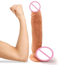 High-Quality Soft Big Dildos Simulation Realistic Penis female masturbation Huge Dongs dildo Adult Sex Toys for Women