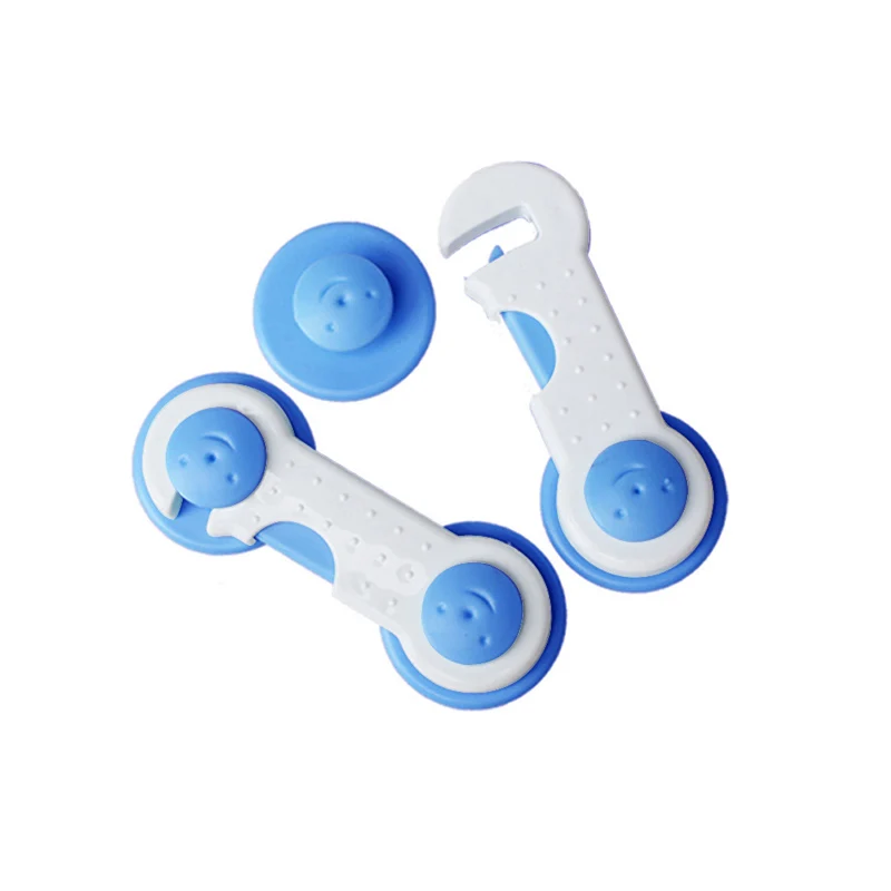 جديد 5 قطعة الطفل سلامة الطفل قفل حماية درج مجلس الوزراء دولاب خزانة باب الثلاجة متعددة الوظائف آمنة قفل بمزلاج E2shopping CLH