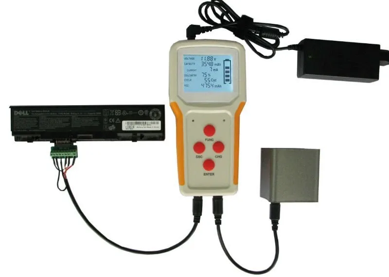 RFNT3 аккумулятор универсальный для ноутбука тестер зарядное устройство Dis зарядное устройство Электрический инструмент