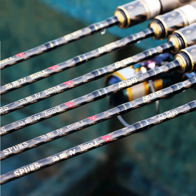 Best price at $216 Cheap UL Power 2 Tips 2 SEC Spinning Rod Top Grade Lure Rod 1.88M Gift Fishing Rod Carbon Fishing Tackle