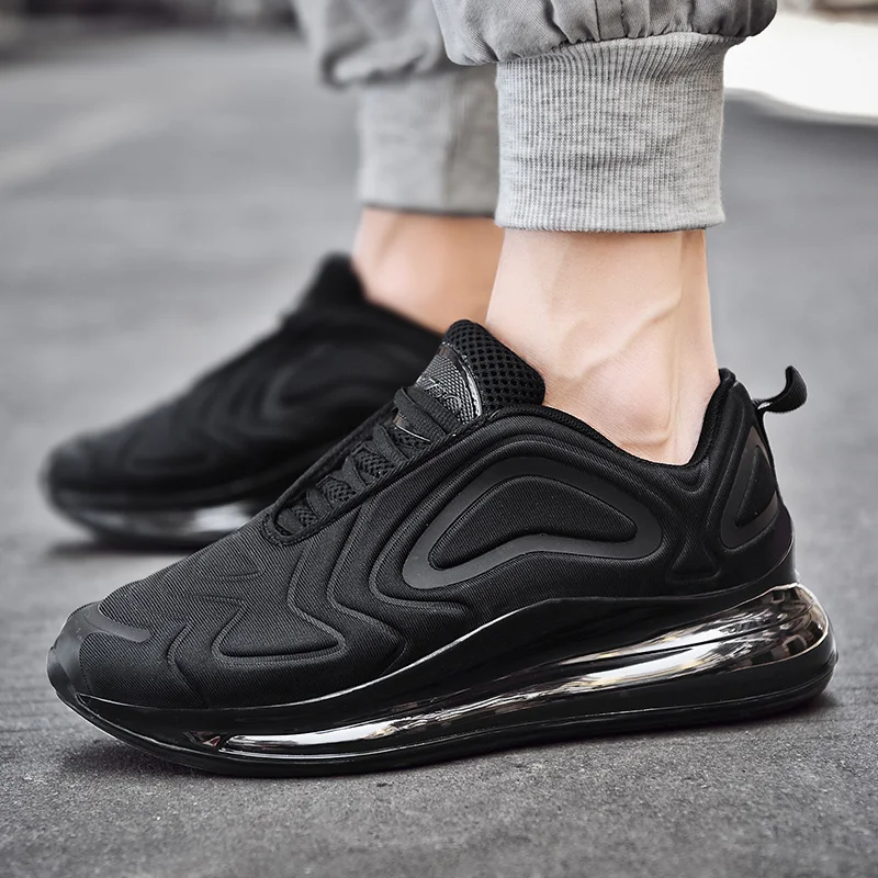 

2019 Running Shoe for Men Adult Athletic Trainer Max Size 39-47 Cushioning Outdoor Breath Unisex Fitness Sneaker Sport Gym Shoes