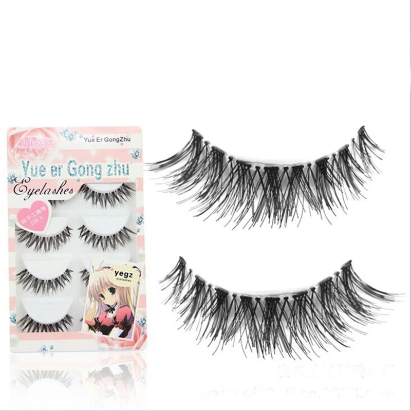 

10 Pairs/Lot Crisscross False Eyelashes Makeup Eye Lashes Extensions Voluminous Fake Eyelashes For Female Cosmetic False Lashes