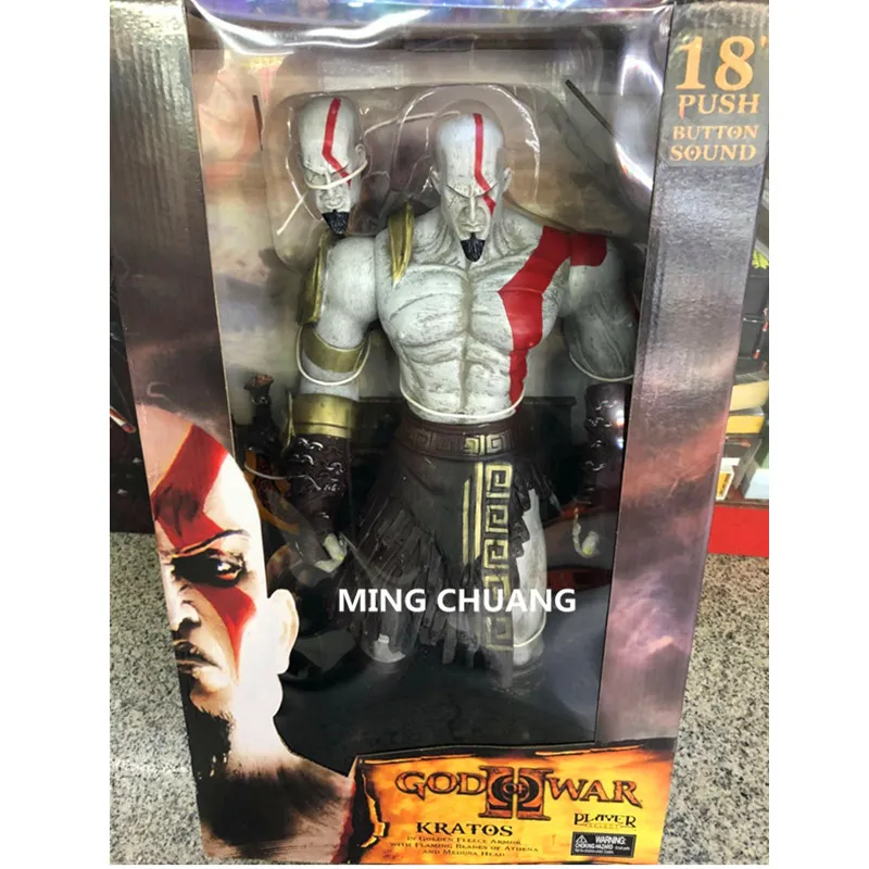 NECA God Of War: призрак Спарты 1" Kratos Mars Conqueror Son Of Zeus Cratos Sparta Cratus фигурка Коллекционная модель игрушки