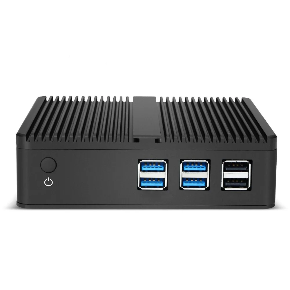 Безвентиляторный мини-ПК с Windows 10 Core i5 i7 4010Y 4210Y 4610Y Dual Cores WI-FI HDMI VGA HTPC ноутбуков Micro настольных компьютеров неттоп NUC USB3.0