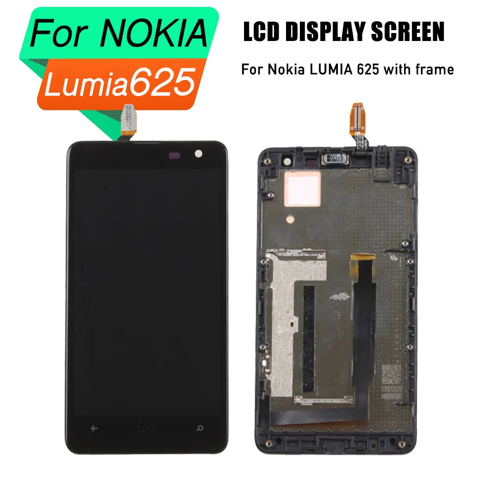 

PrepairP lcd display for Nokia LUMIA 625 touch screen for Nokia lumia 625 touch assembly lumia 625 screen
