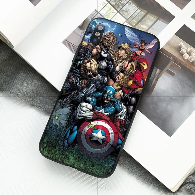 Marvel Avengers Heros Comics