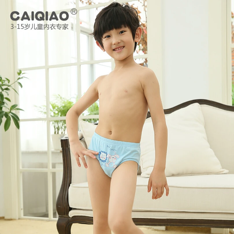 CAIQIAO Brand high quality underwear baby kids pants boys ...