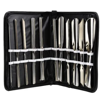

1 Set 14Pcs Portable Useful Vegetable Fruit Essential Carving Tool Fully functional kitchen chef chisel Stainless steel