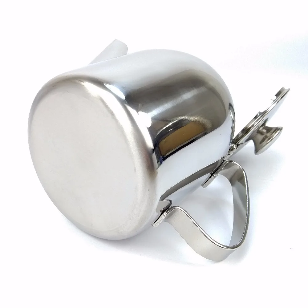 Goede Rvs Koffiepot Koud Waterkoker sap pot Afternoon thee koffiepot hotel restaurant Drinkware