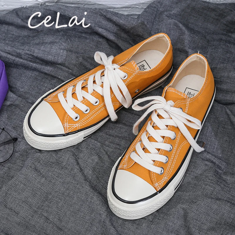 CeLai/Вулканизированная обувь; мужские парусиновые кроссовки на плоской подошве; парусиновая повседневная обувь; мужские кроссовки на резиновой подошве; zapatos mujer A-008