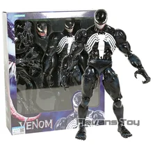 Фигурка Marvel 1" Venom 1/6 1:6 26 см HC игрушка горячие игрушки легенды Человек-паук Модель Кукла кино, комикс коллекционный Человек-паук