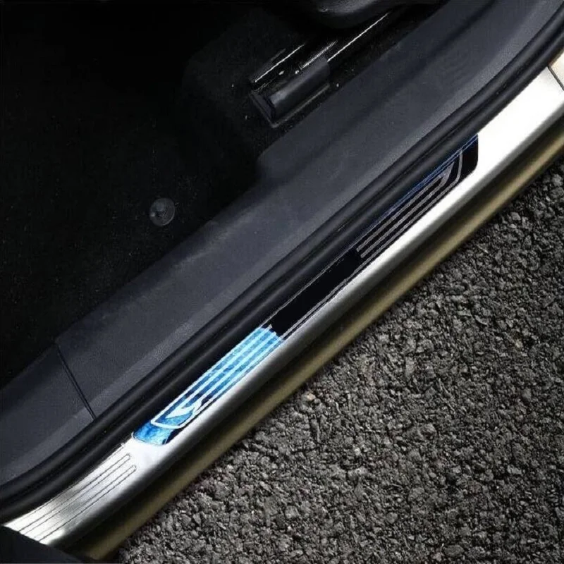 

Rear Panels Foot Pedal Exterior Excent Auto Automovil Modified Mouldings Car Styling Trim Modification 18 19 FOR Skoda Kodiaq