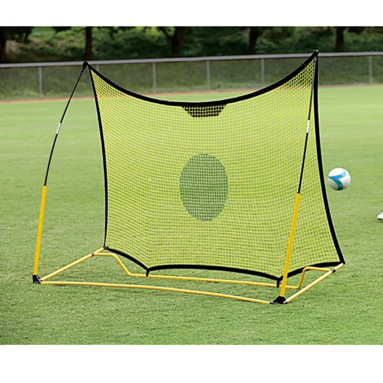 SKLZ Портативный 8*5 дюймов футбольные ворота односторонняя Двусторонняя сетка для