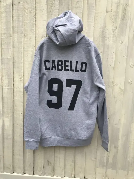 Толстовка Sugarbaby Cabello 97 толстовка Tour модный серый джемпер на весну модные топы Tumblr