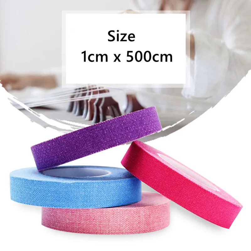 

5Pcs 5M/Roll Breathable Anti-allergy Fingernail Protector Adhesive Tape for Guzheng Pipa Guitar