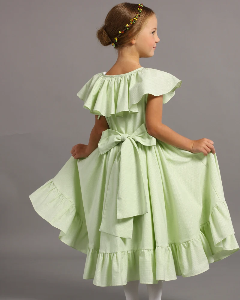 Long Short Summer Dresses for Kides