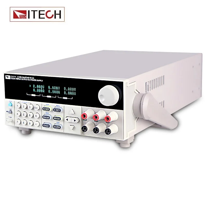 ITECH IT6333A DC источник питания 5В/3А * 1CH + 3а/60В 2CH|Импульсный питания| |