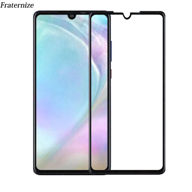 10 шт. закаленное стекло для Huawei P30 Lite Pro полноэкранная Защитная пленка P Smart Y6 Y7