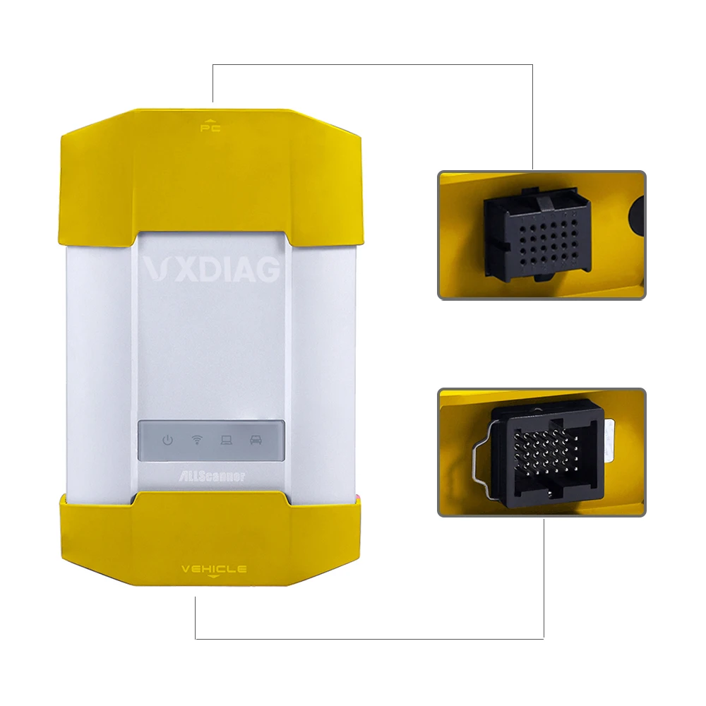 VXDIAG VCX PLUS для JLR 2в1 SDD V155 Pathfinder V209 obd2 сканер диагностический инструмент Land Rover Jaguar +
