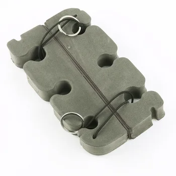 

1 Set Magnet Rod Holder Portable Aluminum Fishing Rod Racks Great for Storing Fishing Poles On Boat At Home A65