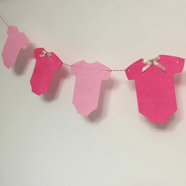 3m cute cloth shape banner pennant garland kids 100 days newborn