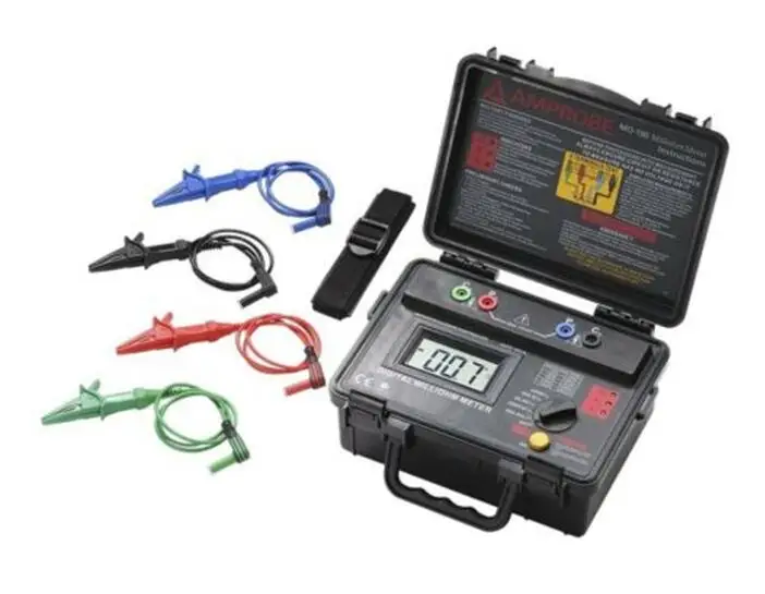 

Amprobe MO-100 Milliohm Meter 0-2000 ohms