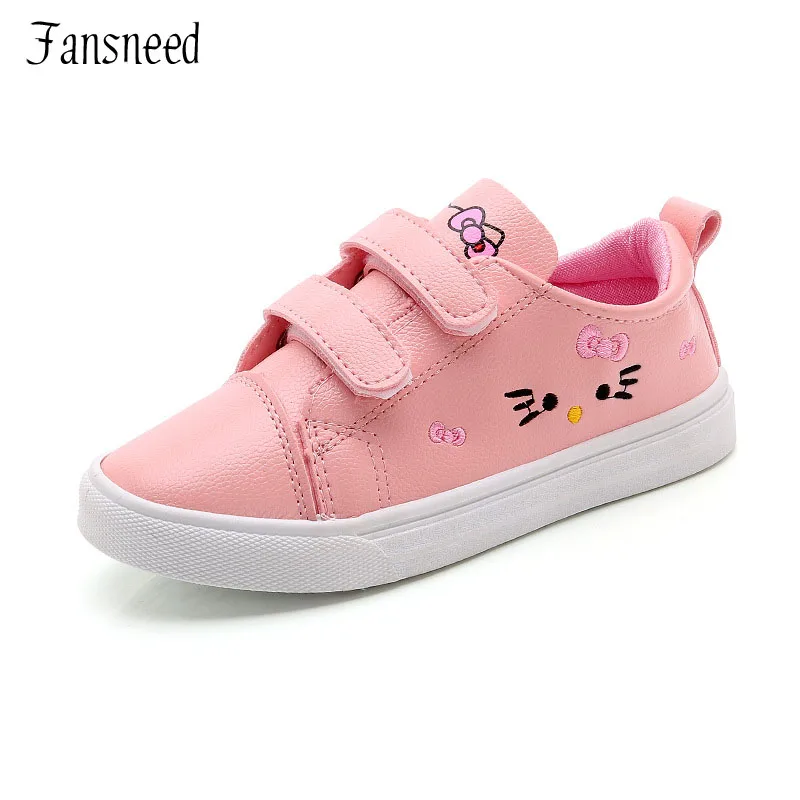 Children's shoes canvas shoes spring and autumn girls boys shoes kindergarten white shoesin