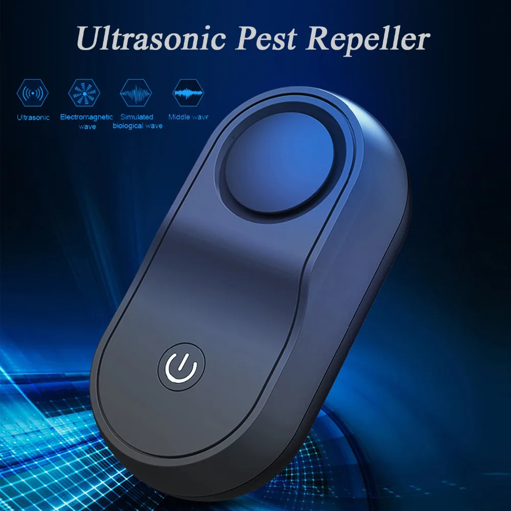 

Behogar 2019 Electronic Ultrasonic Pest Rat Mice Mouse Spiders Mosquitoes Repeller Repellent Bird Fly Insect Killer Pest Control