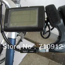 Модель года; стиль! 36 В высокое качество ЖК-дисплей Disply для электрический велосипед